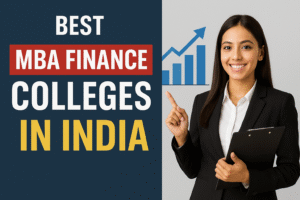 Best mba finance colleges in india